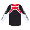Maillot Troy Lee Designs GP Pro Swerve noir/rouge