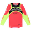 Maillot Troy Lee Designs GP Pro Swerve rouge/jaune