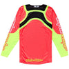 Maillot Troy Lee Designs GP Pro Swerve rouge/jaune