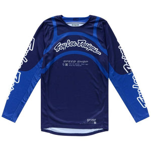 Maillot Troy Lee Designs GP Pro Swerve bleu