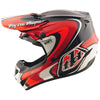 Casque Troy Lee Designs GP Pro MIPS Crossover navy/rouge
