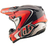 Casque Troy Lee Designs GP Pro MIPS Crossover navy/rouge