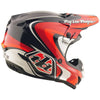 Casque Troy Lee Designs GP Pro MIPS Crossover navy/rouge