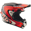 Casque Troy Lee Designs GP Pro MIPS Crossover navy/rouge