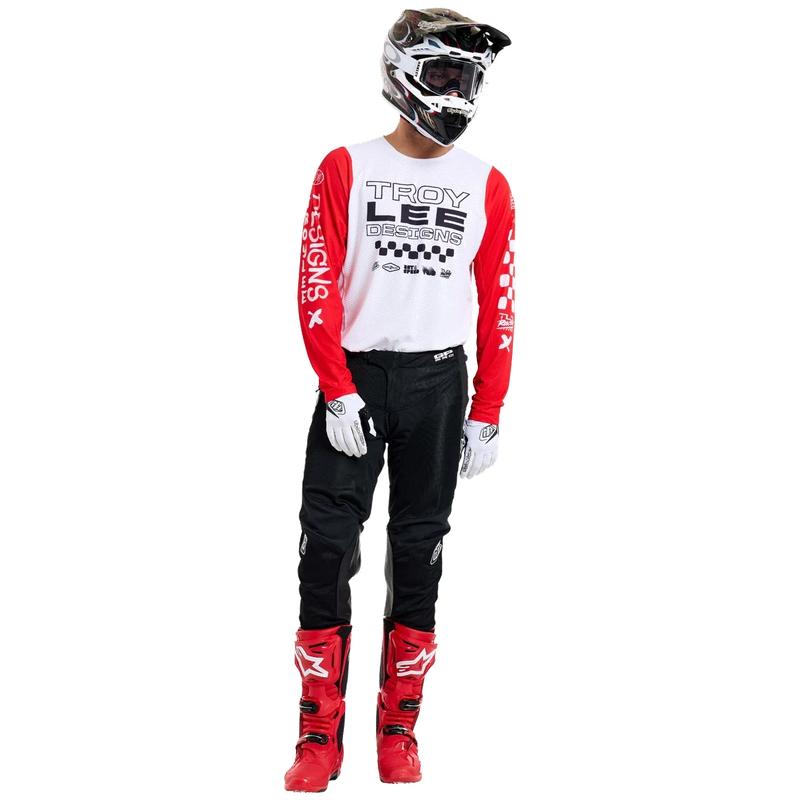 Tenue Troy Lee Designs GP Pro AIR standard rouge/blanc