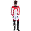 Tenue Troy Lee Designs GP Pro Frames blanc/rouge