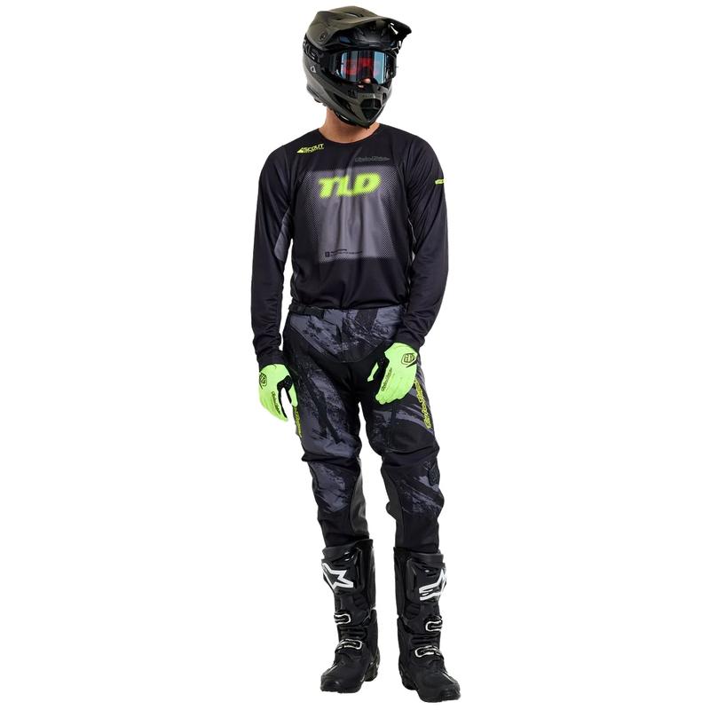 Tenue Troy Lee Designs Scout GP Pro Fade noir