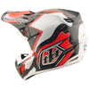 Casque Troy Lee Designs SE5 carbon Membrane noir/rouge