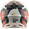 Casque Troy Lee Designs SE5 carbon Membrane noir/rouge