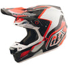 Casque Troy Lee Designs SE5 carbon Membrane noir/rouge