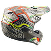 Casque Troy Lee Designs SE5 composite Lowrider gris