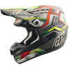 Casque Troy Lee Designs SE5 composite Lowrider gris