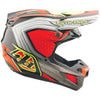 Casque Troy Lee Designs SE5 composite Stripes noir/rouge