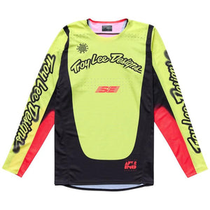 Maillot Troy Lee Designs SE Pro Roam jaune/noir