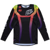 Maillot Troy Lee Designs SE Pro Stripes noir
