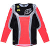 Maillot Troy Lee Designs SE Pro Stripes rouge/noir