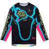 Tenue Troy Lee Designs SE Ultra Membrane noir/jaune