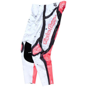 Pantalon Troy Lee Designs SE Ultra Membrane blanc/rouge