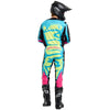 Tenue enfant Troy Lee Designs GP Pro Membrane noir/jaune