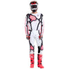Tenue Troy Lee Designs SE Ultra Membrane blanc/rouge