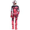 Tenue Troy Lee Designs SE Ultra Membrane blanc/rouge