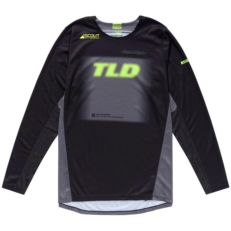 Tenue Troy Lee Designs Scout GP Pro Fade noir