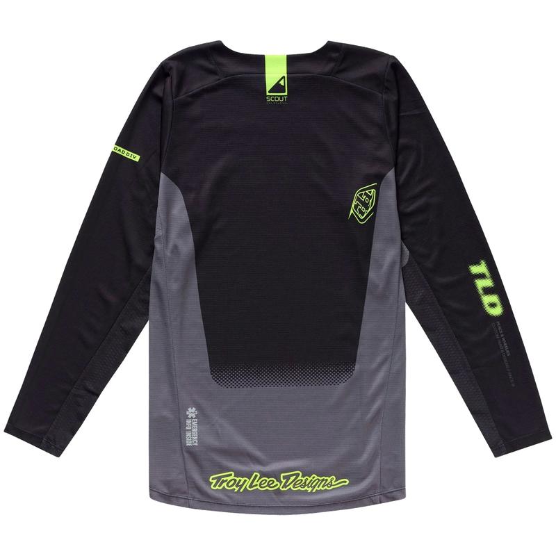 Tenue Troy Lee Designs Scout GP Pro Fade noir