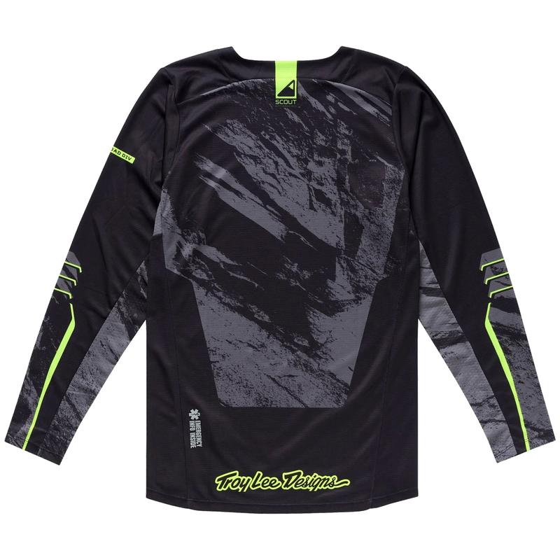 Tenue Troy Lee Designs Scout GP Pro Slab noir