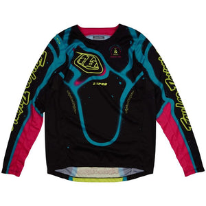 Maillot enfant Troy Lee Designs GP Pro Membrane noir/jaune