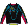 Tenue enfant Troy Lee Designs GP Pro Membrane noir/jaune