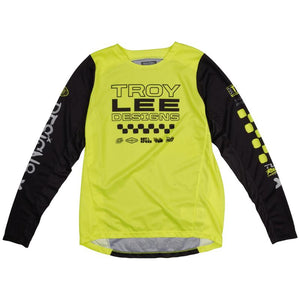 Maillot enfant Troy Lee Designs GP Pro Standard jaune/noir