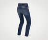 Pantalon jeans PMJ femme Victoria bleu AA