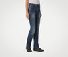 Pantalon jeans PMJ femme Victoria bleu AA