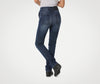 Pantalon jeans PMJ femme Victoria bleu AA