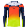 Maillot Kenny Force navy/jaune fluo 2024