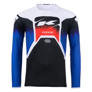 Maillot Kenny Force noir/navy/rouge 2024