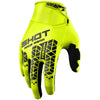 Gants SHOT Vision Tech jaune fluo 2026