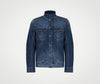 Veste jean PMJ West bleu AAA