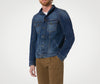 Veste jean PMJ West bleu AAA