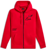 Sweat ALPINESTARS zippé Transverse rouge