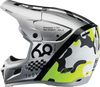 Casque THOR REFLEX Riot gris/jaune mat