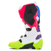 Bottes ALPINESTARS Tech 7 HAY multicolore Edition Limitée