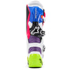 Bottes ALPINESTARS Tech 7 HAY multicolore Edition Limitée