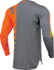 Maillot THOR Prime Analog gris/orange 2024