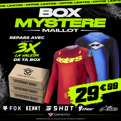 B'OX Mystère maillot OXMOTO