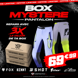 B'OX Mystère pantalon OXMOTO