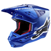 Casque ALPINESTARS SM5 Corp bleu