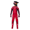 Tenue ALPINESTARS Fluid Haul rouge/noir 2025
