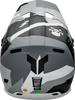 Casque THOR REFLEX CARBON Brave gris/blanc mat