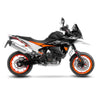 Silencieux LEOVINCE LV-14 CFMOTO 800 MT-X/MT inox